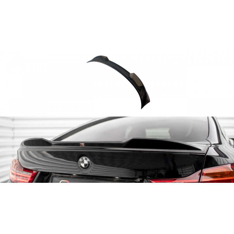 Spoiler Cap 3D Maxton Design BMW 4 M-Pakiet Gran Coupe F36