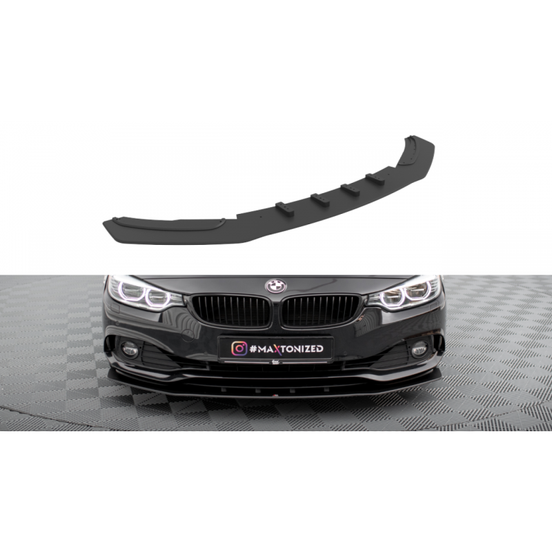 Splitter przedni Street Pro / Flaps Maxton Design BMW 4 Gran Coupe F36