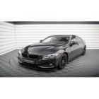 Splitter przedni Street Pro / Flaps Maxton Design BMW 4 Gran Coupe F36