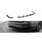 Dyfuzor tylny Street Pro / Flaps Maxton Design BMW 4 Gran Coupe F36