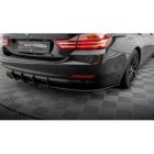 Dyfuzor tylny Street Pro / Flaps Maxton Design BMW 4 Gran Coupe F36