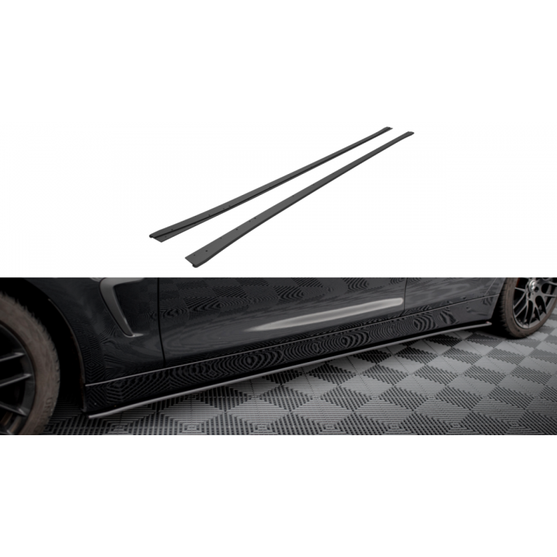 Dokładki progów Street Pro / Flaps Maxton Design BMW 4 Gran Coupe F36