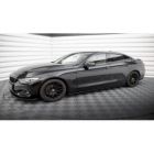 Dokładki progów Street Pro / Flaps Maxton Design BMW 4 Gran Coupe F36