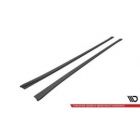 Dokładki progów Street Pro / Flaps Maxton Design BMW 4 Gran Coupe F36