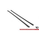 Dokładki progów Street Pro / Flaps Maxton Design BMW 4 Gran Coupe F36