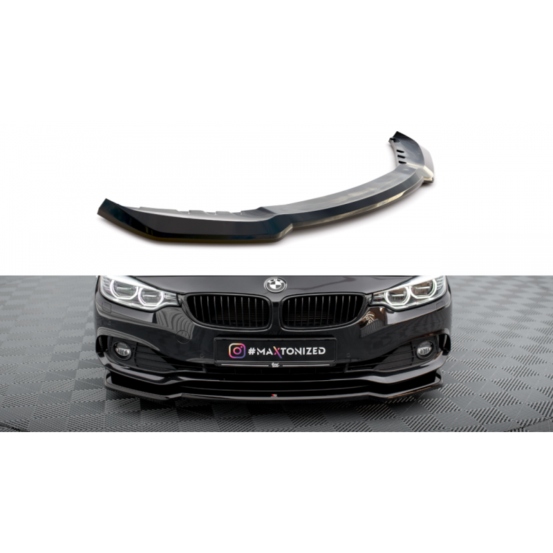 Splitter przedni Maxton Design BMW 4 F32 Coupe / F33 Cabrio / F36 Gran Coupe