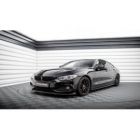 Splitter przedni Maxton Design BMW 4 F32 Coupe / F33 Cabrio / F36 Gran Coupe