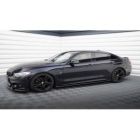 Dokładki progów V.3 Maxton Design BMW 4 M-Pakiet F32 Coupe / F33 Cabrio / F36 Gran Coupe