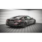 Splittery tylne boczne Street Pro / Flaps Maxton Design BMW 4 M-Pakiet G22