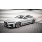 Dokładki progów Maxton Design BMW 4 M-Pakiet / M440i G26 Gran Coupe