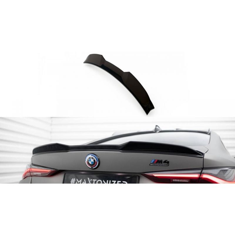 Spoiler Cap 3D Maxton Design BMW 4 M-Pakiet / M440i G22 | BMW M4 G82 / G83