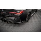 Splittery tylne boczne Street Pro Maxton Design BMW M4 G82 / G83