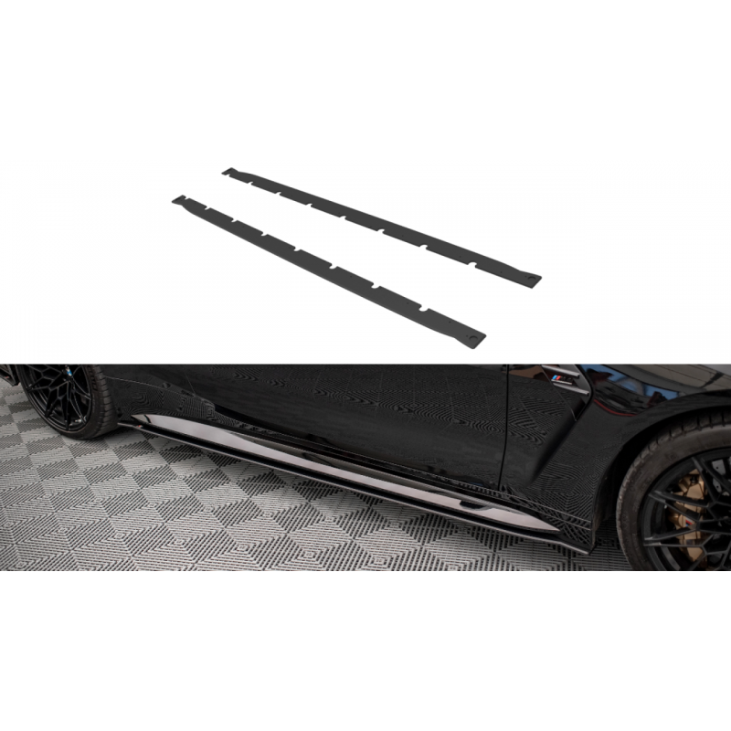 Dokładki progów Street Pro Maxton Design BMW M4 G82 / G83