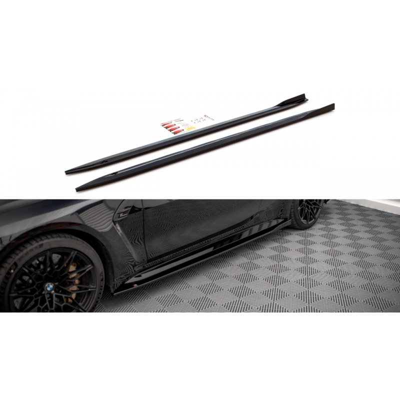 Dokładki progów Maxton Design BMW M4 G82 / G83