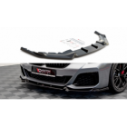 Splitter przedni Maxton Design BMW 5 G30 LCI M-Pakiet
