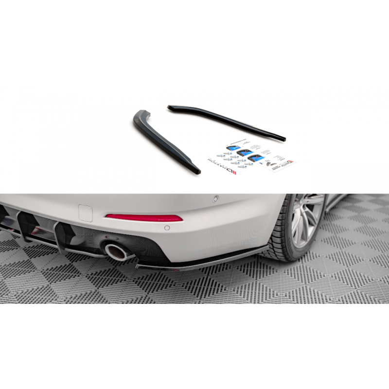 Splittery tylne boczne Maxton Design BMW 5 G30