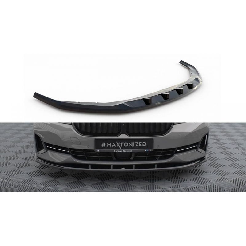Splitter przedni Maxton Design BMW 5 G30 / G31 LCI