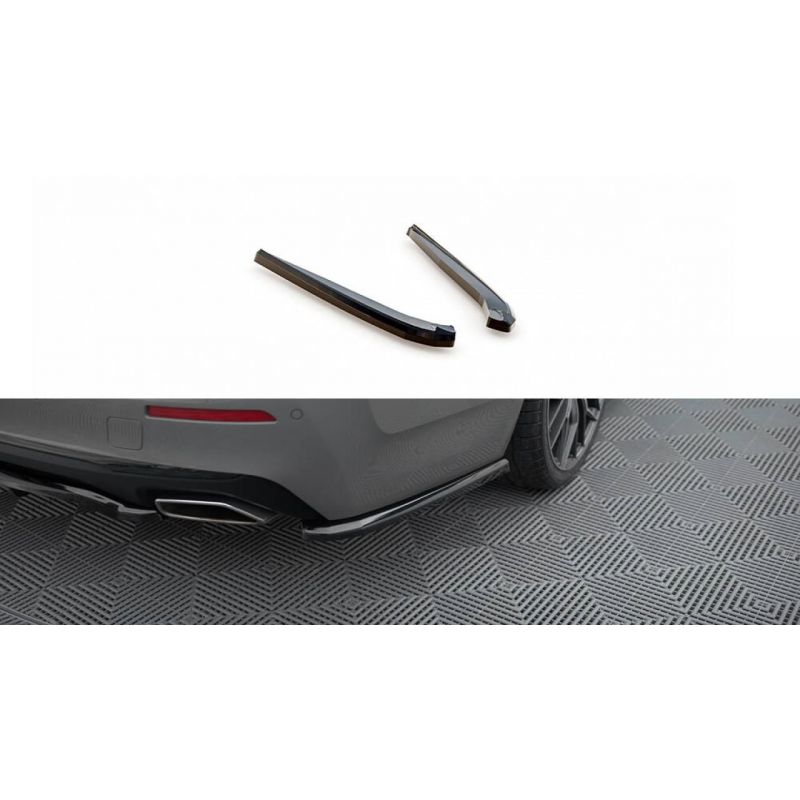 Splittery tylne boczne Maxton Design BMW 5 G30 / G31 LCI