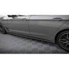 Dokładki progów Maxton Design BMW 5 G30 / G31 LCI
