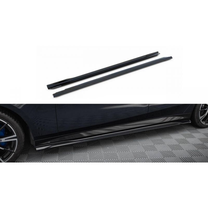 Dokładki progów Maxton Design BMW 5 M-Pakiet G60