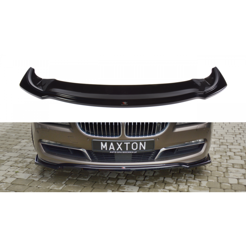 Splitter przedni Maxton Design BMW 6 F06 Gran Coupe