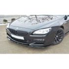 Splitter przedni Maxton Design BMW 6 M-Pakiet F13 Coupe / F06 Gran Coupe