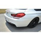 Splittery tylne boczne Maxton Design BMW 6 M-Pakiet F13 Coupe / F06 Gran Coupe