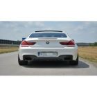 Splittery tylne boczne Maxton Design BMW 6 M-Pakiet F13 Coupe / F06 Gran Coupe