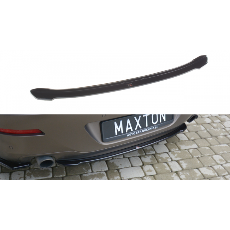 Splitter tylny Maxton Design BMW 6 F06 Gran Coupe