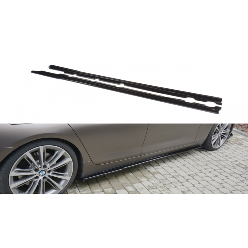 Dokładki progów Maxton Design BMW 6 F06 Gran Coupe