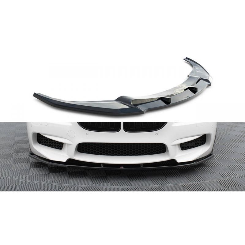 Splitter przedni Maxton Design BMW M6 F06 Gran Coupe / F12 Coupe / F13 Cabriolet