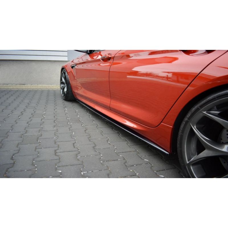 Dokładki progów Maxton Design BMW M6 Gran Coupe F06