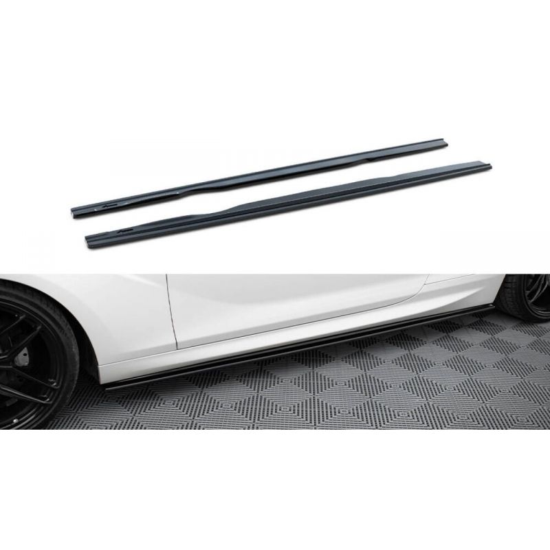 Dokładki progów Maxton Design BMW 6 M-Pakiet / M6 F06 / F13 / F12 Coupe / Cabriolet