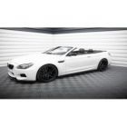 Dokładki progów Maxton Design BMW 6 M-Pakiet / M6 F06 / F13 / F12 Coupe / Cabriolet