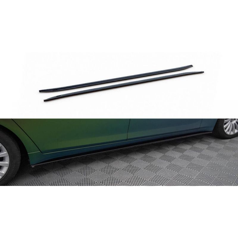 Dokładki progów Maxton Design BMW 7 Long F02