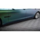 Dokładki progów Maxton Design BMW 7 Long F02