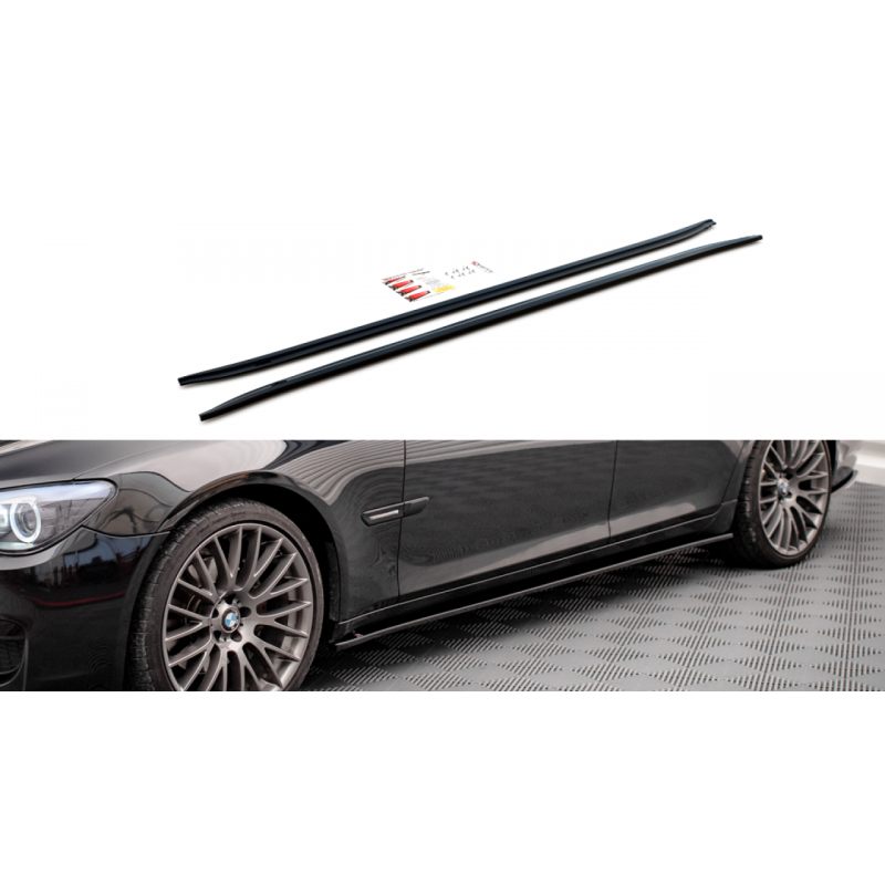 Dokładki progów Maxton Design BMW 7 M-Pakiet F01