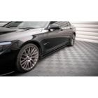 Dokładki progów Maxton Design BMW 7 M-Pakiet F01