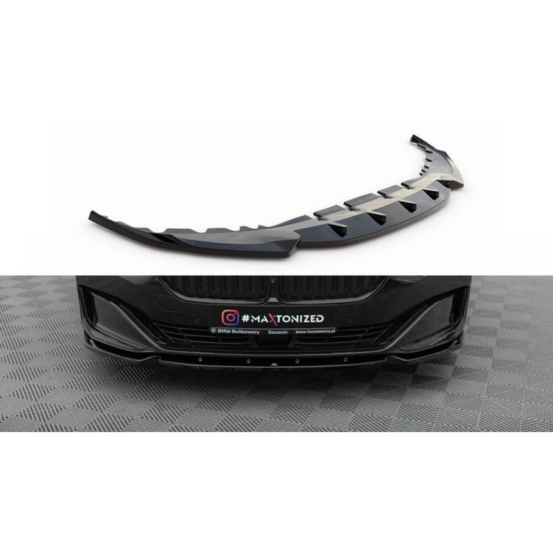 Splitter przedni Maxton Design BMW 7 G11 / G12 Facelift