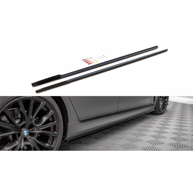 Dokładki progów Maxton Design BMW 7 M-Pakiet G11