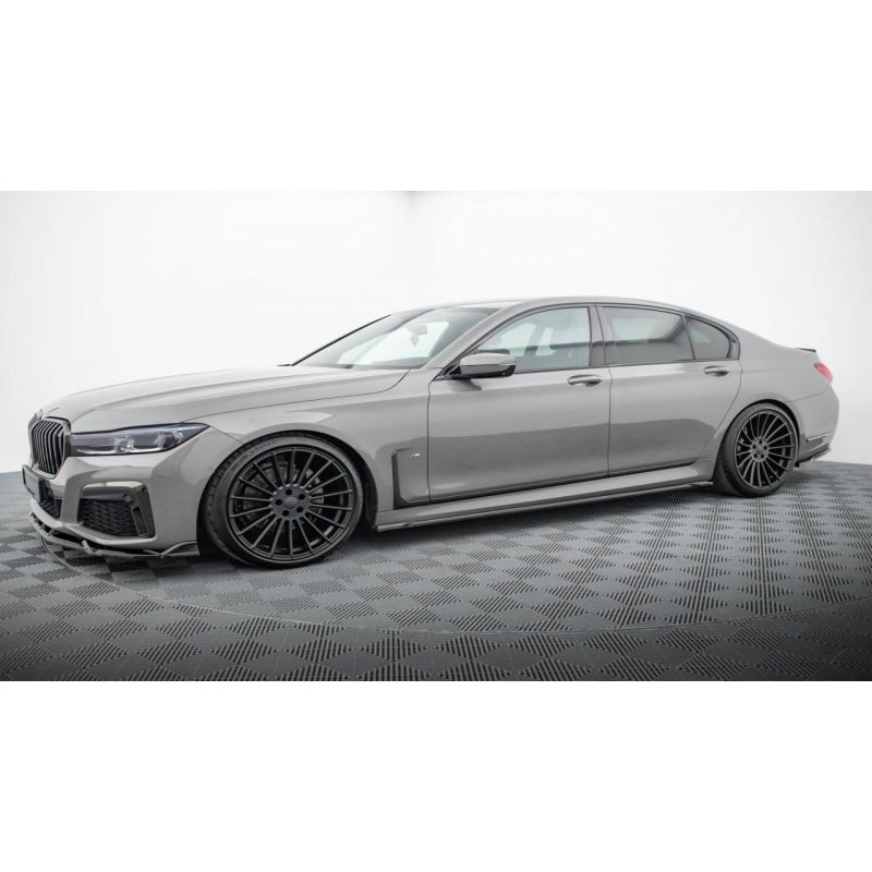 Zestaw splitterów Maxton Design BMW 7 G11 LCI M-Pakiet