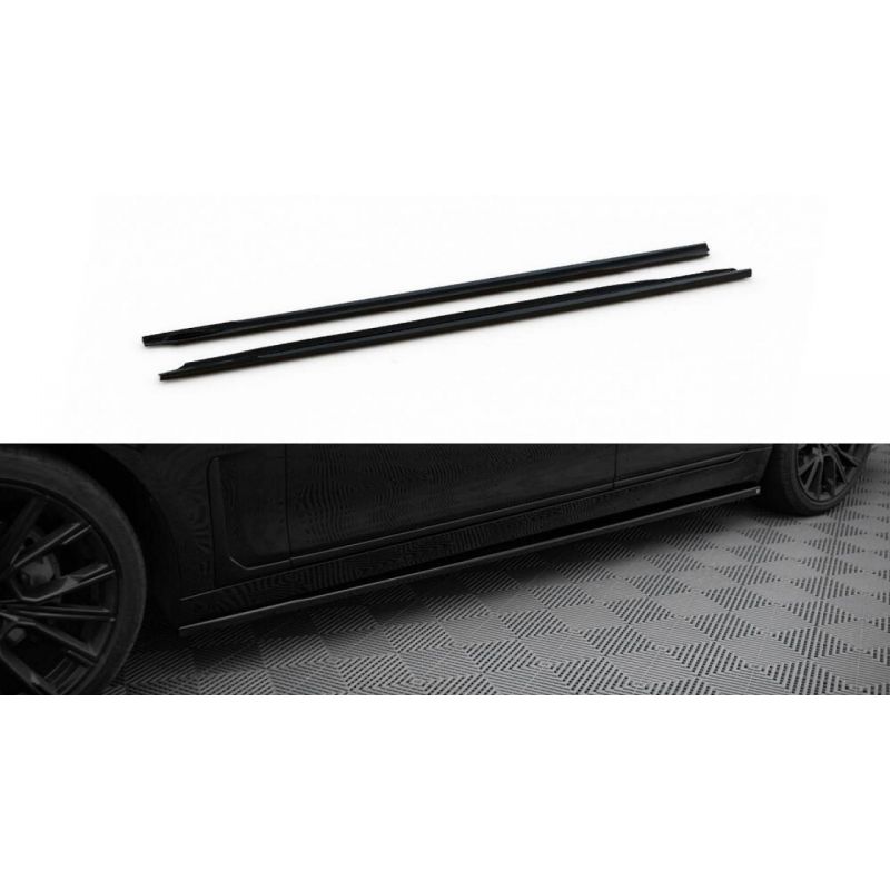 Dokładki progów Maxton Design BMW 7 G11