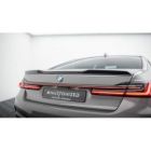 Spoiler Cap 3D Maxton Design BMW 7 G11 / G12