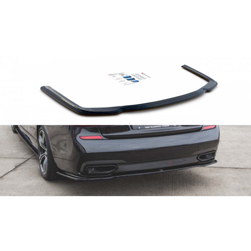 Splitter tylny Maxton Design BMW 7 G11 / G12 M-Pakiet