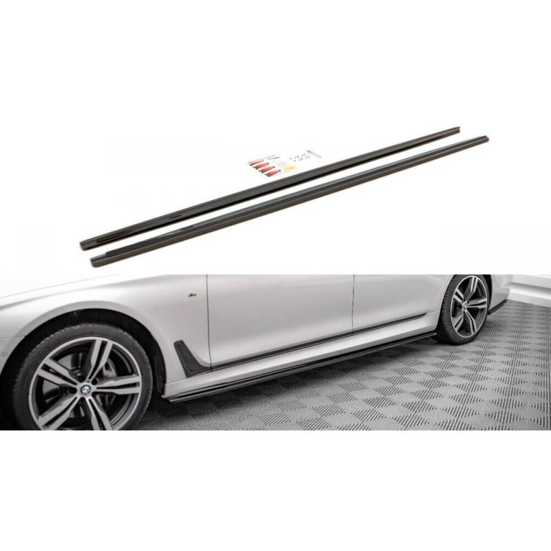 Dokładki progów Maxton Design BMW 7 Long M-Pakiet G12