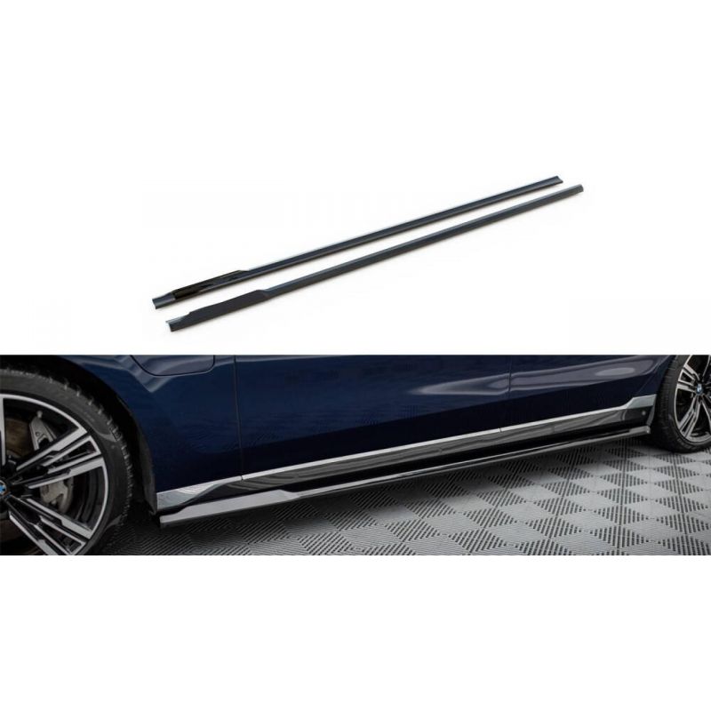 Dokładki progów Maxton Design BMW 7 / i7 M-Pakiet G70