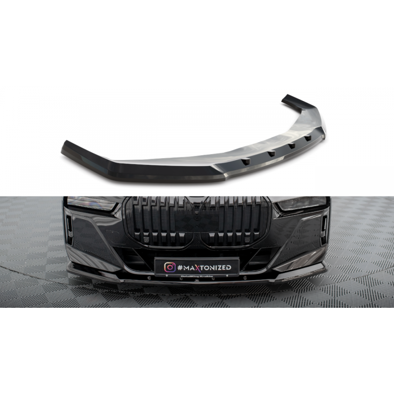 Splitter przedni Maxton Design BMW 7 / i7 M-Pakiet / M760e G70