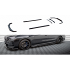 Zestaw splitterów Maxton Design BMW 740d M-Pakiet G70