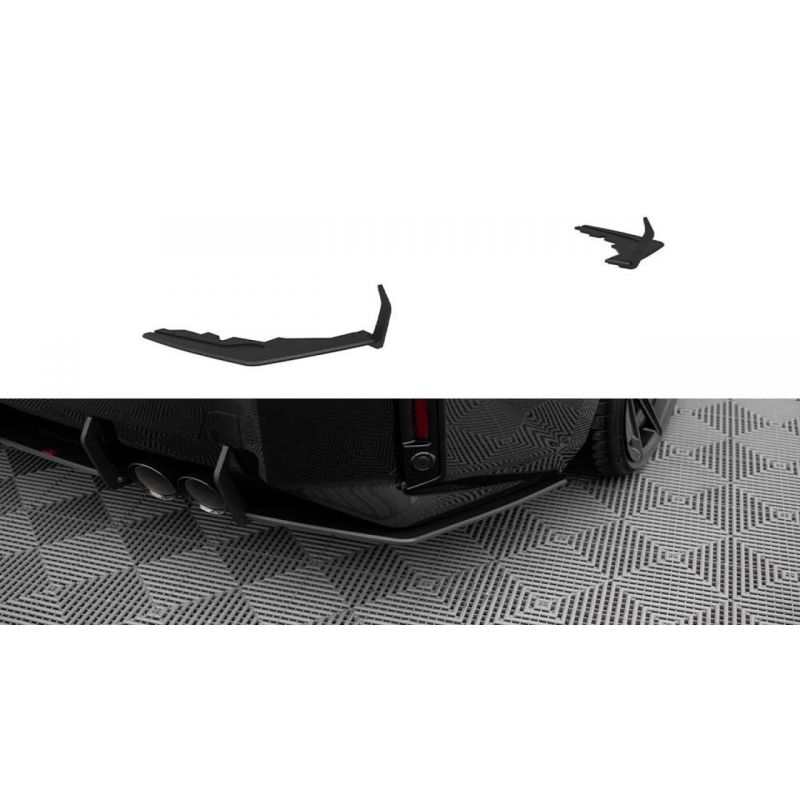 Splittery tylne boczne Street Pro / Flaps Maxton Design BMW M2 G87