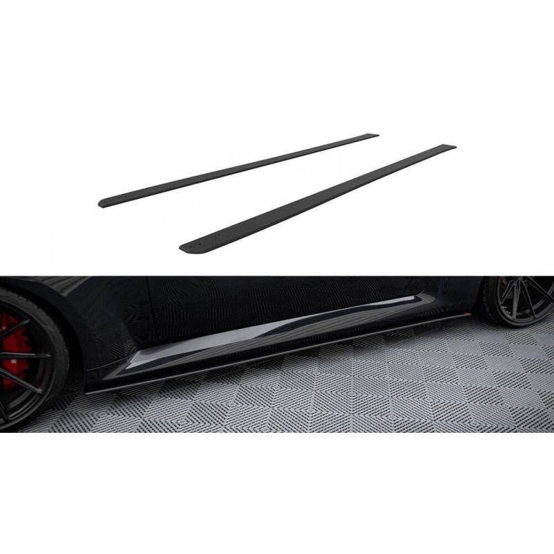 Dokładki progów Street Pro / Flaps Maxton Design BMW M2 G87